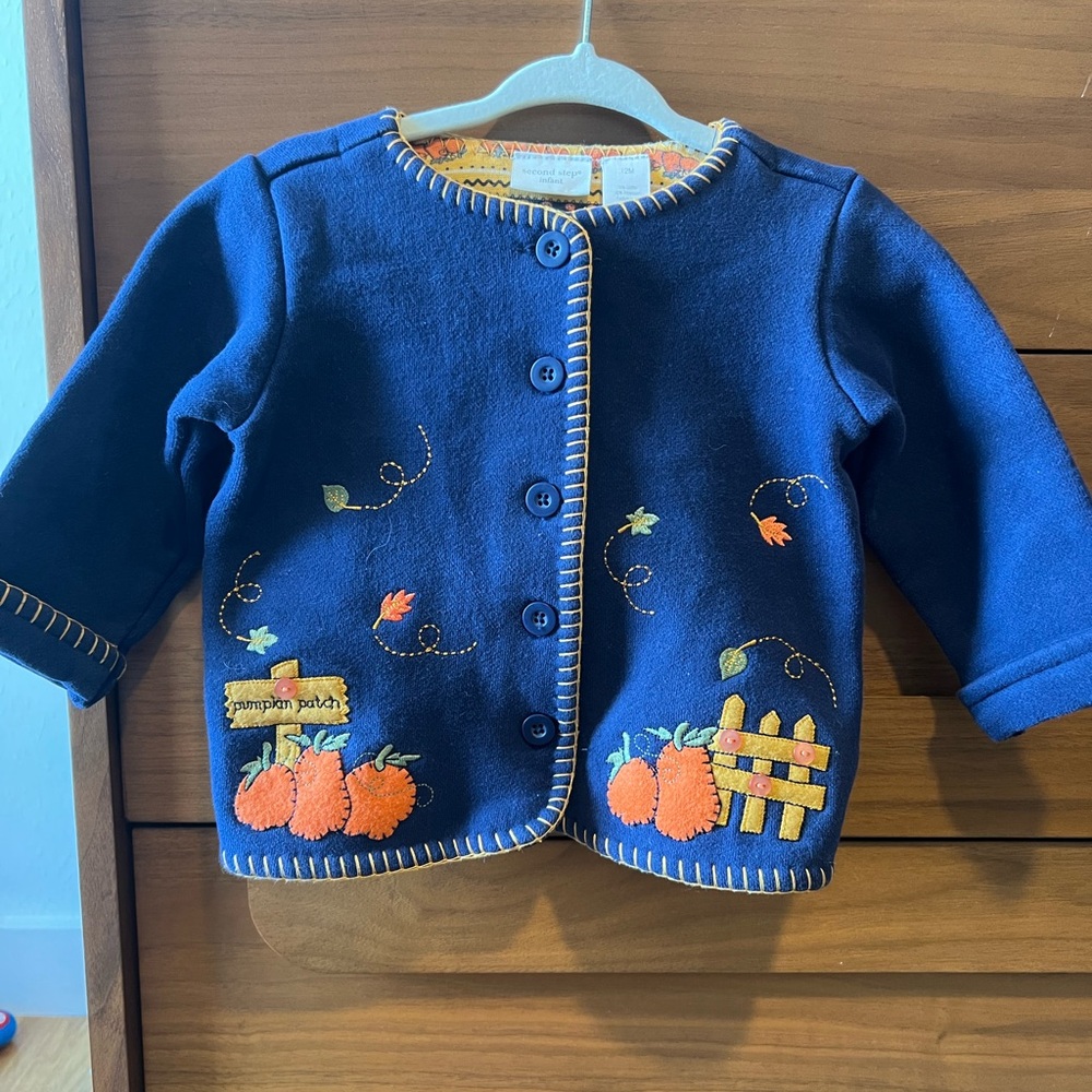 Blue Pumpkin Patch Jacket